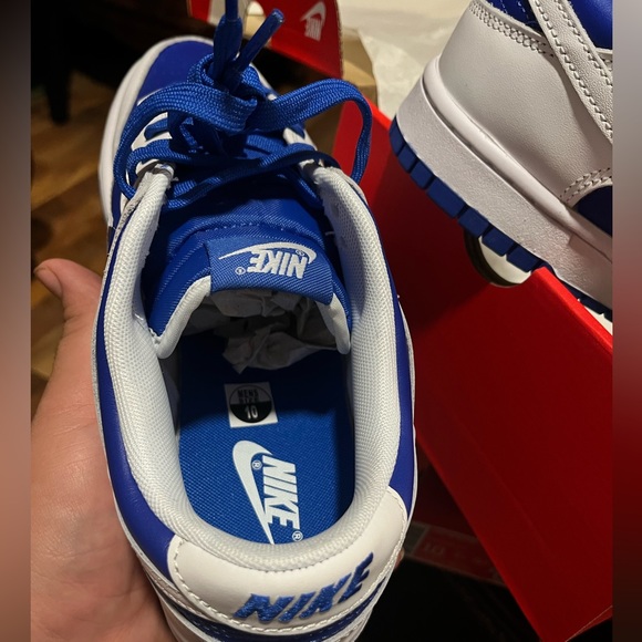 Nike Dunk low Retro Racer blue/white - Picture 5 of 5